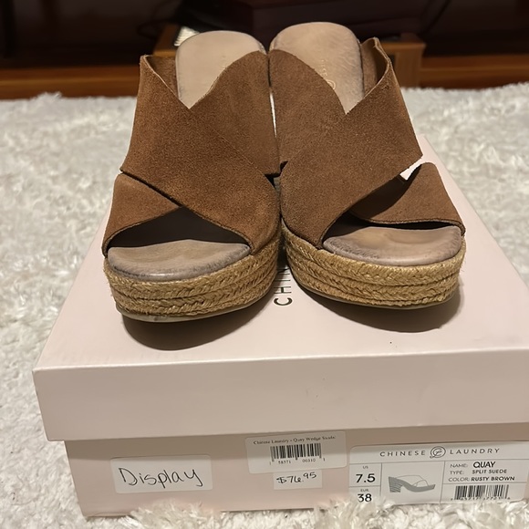 Chinese laundry platform sandals - Picture 4 of 4